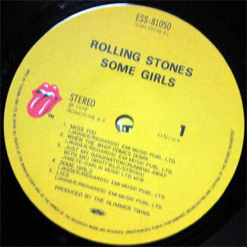 Rolling Stones, The / Some Girlsβ
