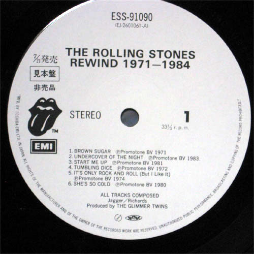 Rolling Stones, The / Rewind ٥븫סˤβ