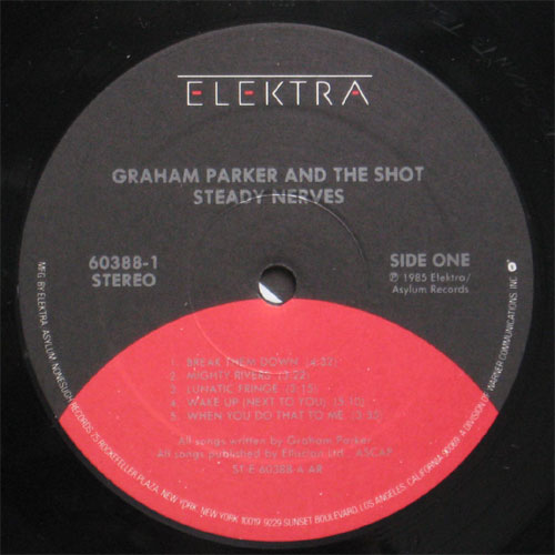 Graham Parker And The Shot / Steady Nerves ( In Shrink )β
