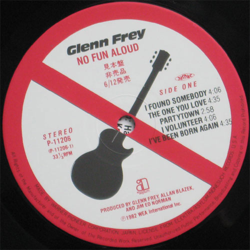 Glenn Frey / No Fun Aloudβ