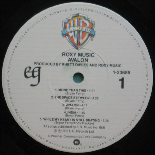 Roxy Music / Avalon ( In Shrink )β