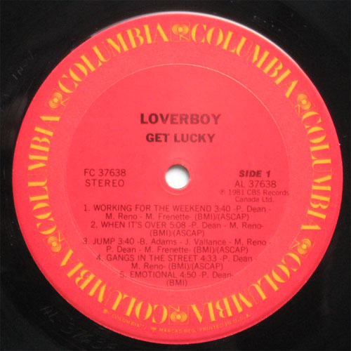 Loverboy / Get Luckeyβ