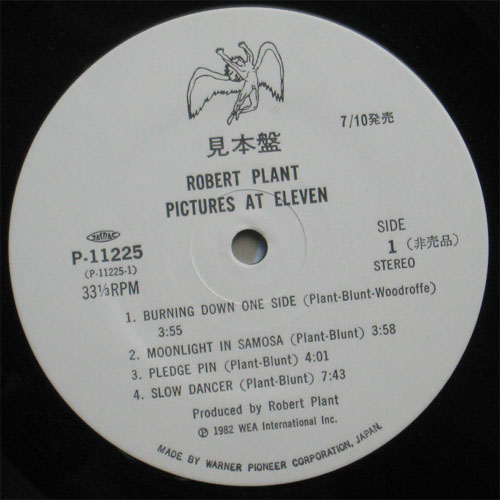 Robert Plant / Pictures At Eleven(٥븫סˤβ