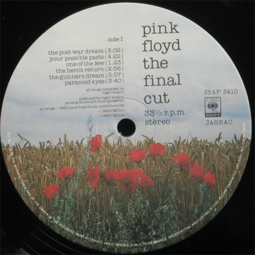 Pink Floyd / Final Cutβ