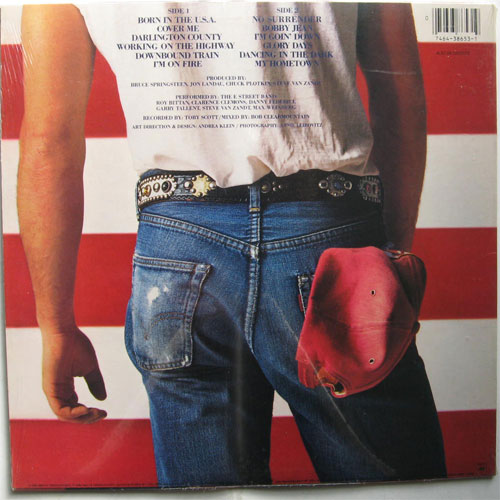 Bruce Springsteen / Born In The U.S.Aβ