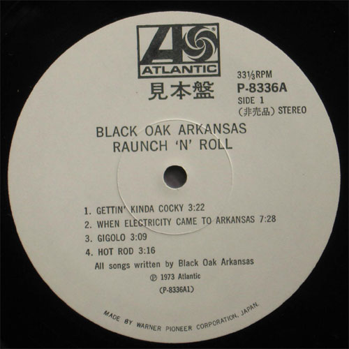 Black Oak Arkansas / Raunch'n'roll Live(٥븫סˤβ