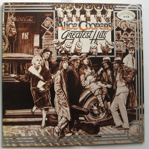 Alice Cooper / Greatest Hits ( ٥븫סˤβ