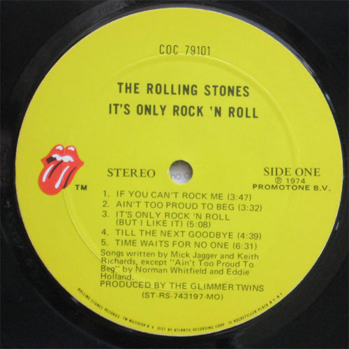 Rolling Stoes, The / It's Only Rock'n Rollβ