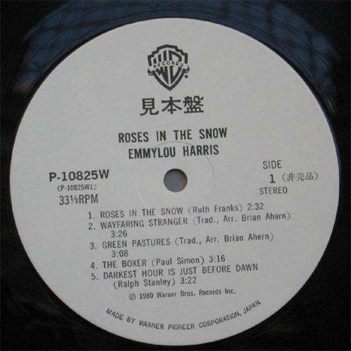 Emmylou Harris / Rose In The Snow(٥븫סˤβ