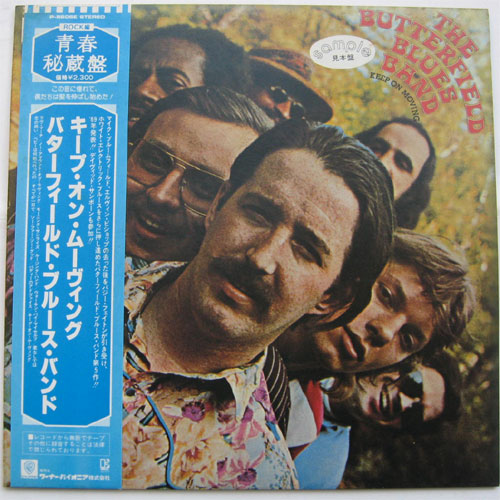 Butterfield Blues Band'The / Keep On Moving(٥븫סˤβ