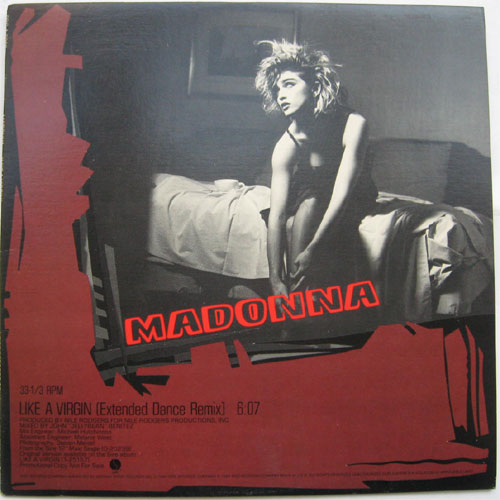 Madonna / Like A Virgin ( Extendes Dance Remix)β
