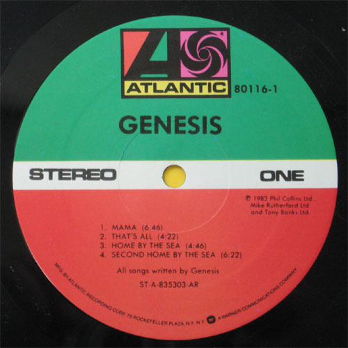 Genesis / Genesis(In Shrink)β