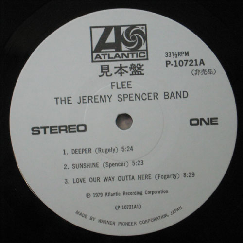Jeremy Spencer Band, The / Fleeʵ٥븫סˤβ