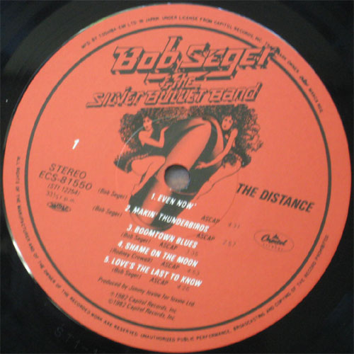 Bob Seger & The Silver Bullet Band / The Distanceβ