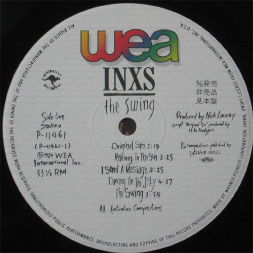 Inxis / The Swingβ
