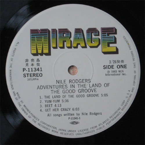 Nile Rodgers / Adventures In The Good Grooveβ