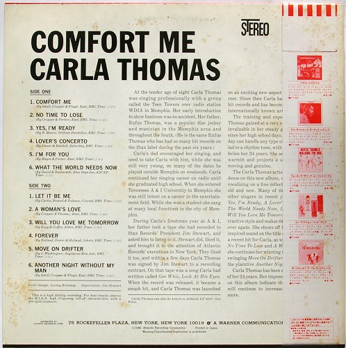 Carla Thomas / Confort Meβ