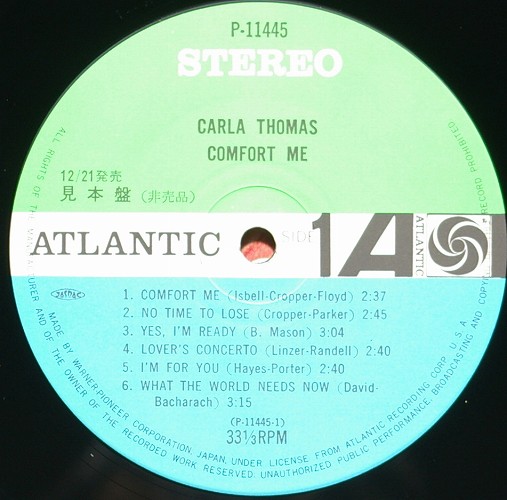 Carla Thomas / Confort Meβ