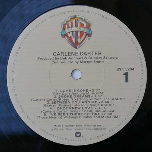 Carlene Carter / Sameβ
