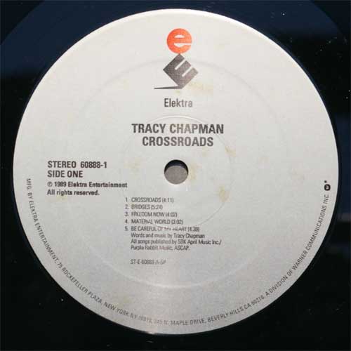 Tracy Chapman / Cross Roadsβ