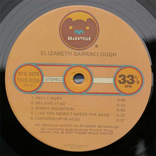 Elizabeth Barraclough / Elizabeth Barracloughβ