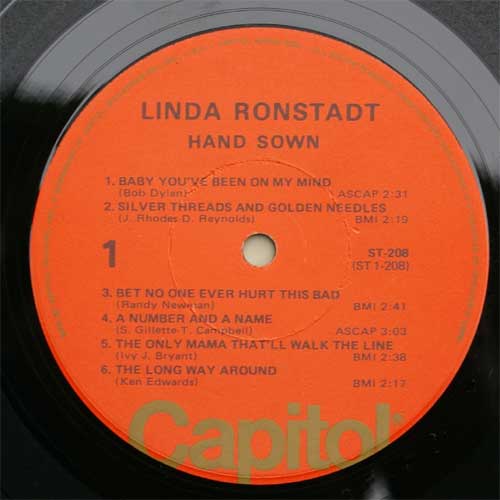 Linda Ronstadt / Hand SownĤβ