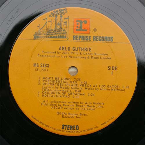 Arlo Guthrie / Arlo Guthrieβ