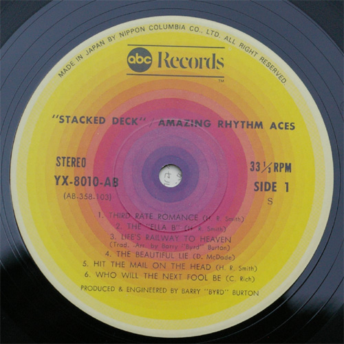 Amazing Rhythm Aces, The / Stacked Deckβ