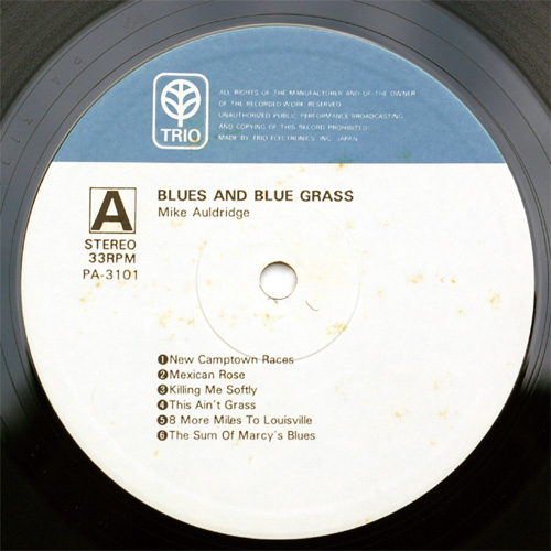 Mike Auldridge / Blues And Bluegrassβ