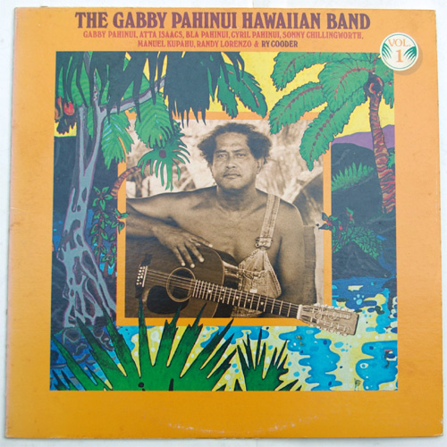 Gabby Pahinui Hawaiian Band, The (Ry Cooder）/ Vol.1の画像