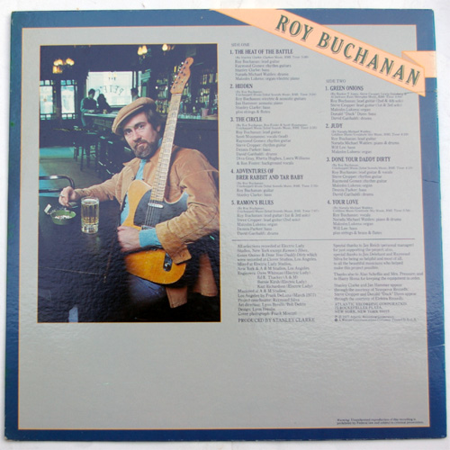 Roy Buchanan / Loading Zoneβ