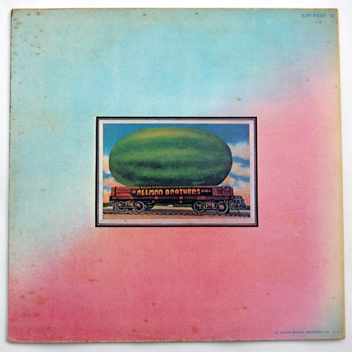 Allman Brothers Band, The / Eat A Peach (JP)の画像