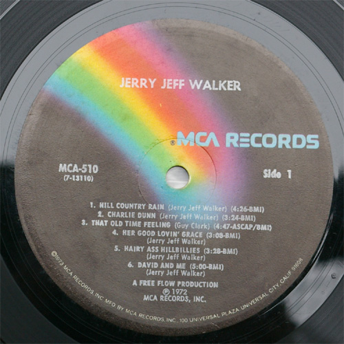 Jerry Jeff Walker / Jerry Jeff Walkerβ