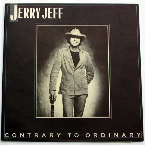Jerry Jeff Walker / Contrary To Ordinary (w/Poster)β