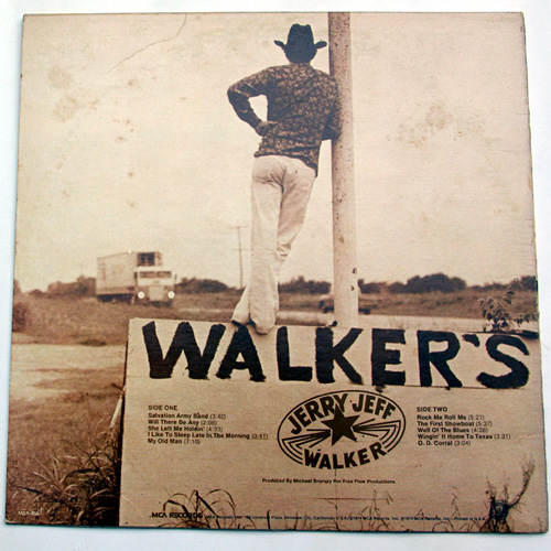 Jerry Jeff Walker And The Lost Gonzo Band / Walker's Collectiblesβ