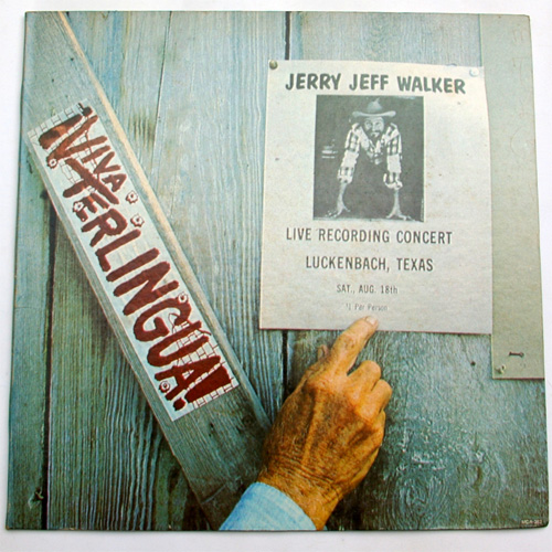 Jerry Jeff Walker / Viva Terlinguaβ