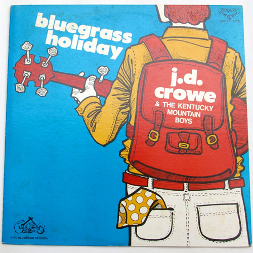 J.D. Crowe And The Kentucky Mountain Boys / Bluegrass Holidayβ