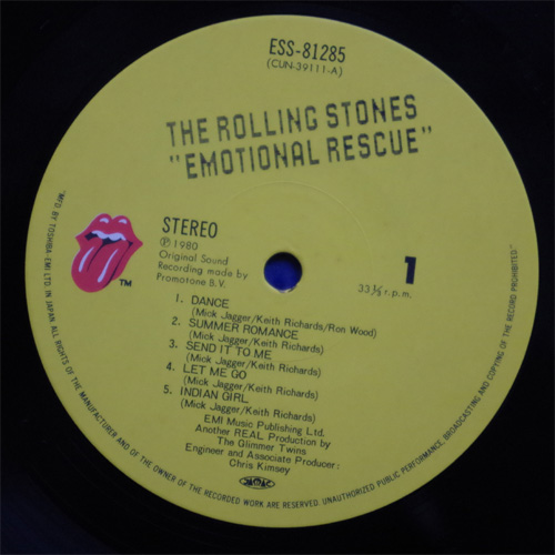 Rollind Stones, The / Emotioanl Rescueβ