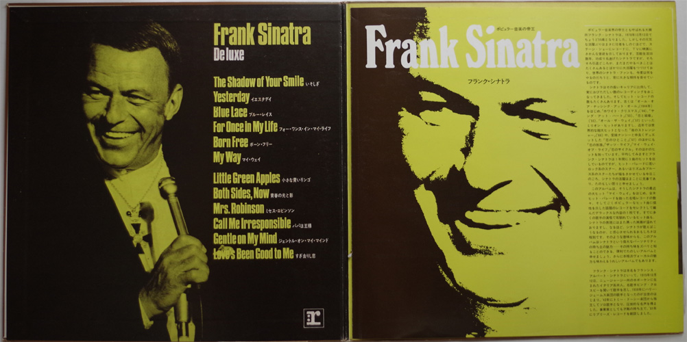 Frank Sinatra / De luxeβ