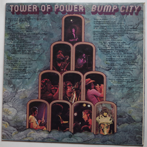 Tower Of Power / Bump Cityʵ٥븫סˤβ