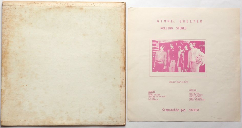 Rolling Stones / The Greatest Group On Earth (Rare Old Boot)の画像