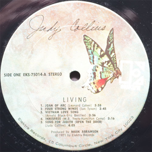 Judy Collins / Livingβ