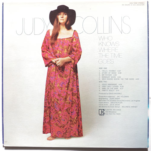 Judy Collins / Who Knows Where The Time Goesβ