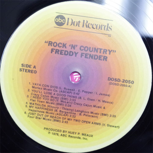 Freddy Fender / Rock'n Countryβ