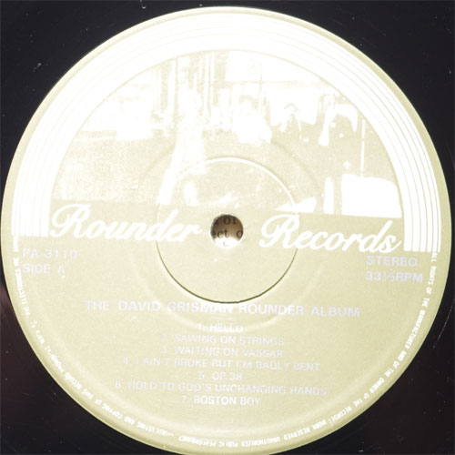 David Grisman,The / Rounder Albumβ