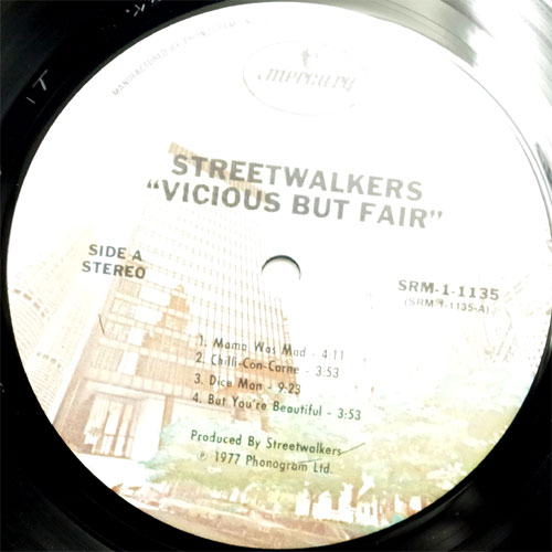 Streetalkers / Vicious But Fair (Promo)β