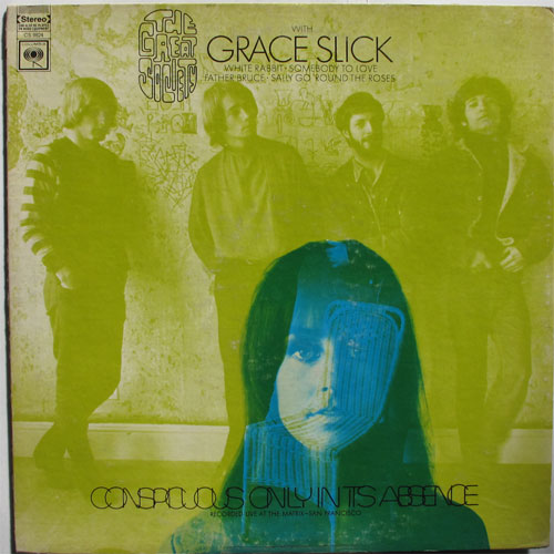 Great Society With Grace Slick, The / Conspicuous Only Its Absenceの画像