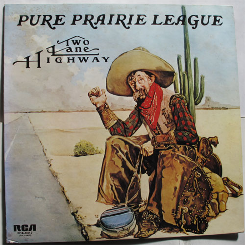 Pure Prairie League / Two Lane Highway β