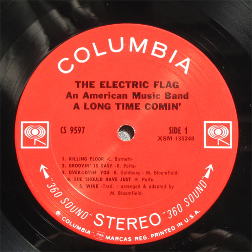 Electric Flag, The / A Long Time Comin' β