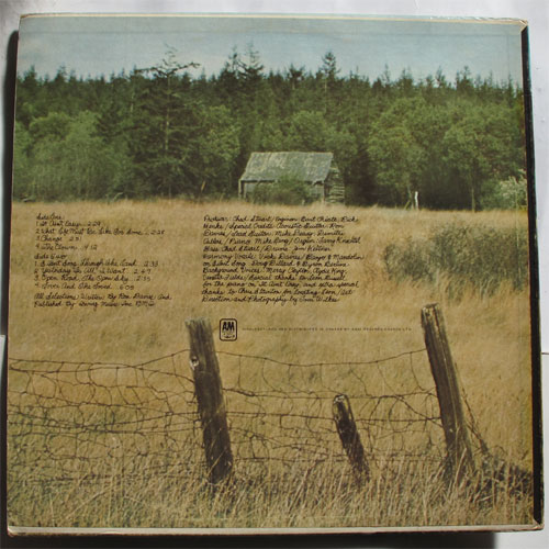 Ron Davies / Silent Song Through The Land (Canada White Label Promo)β